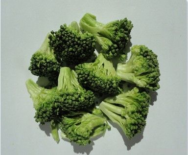 freeze dried broccoli