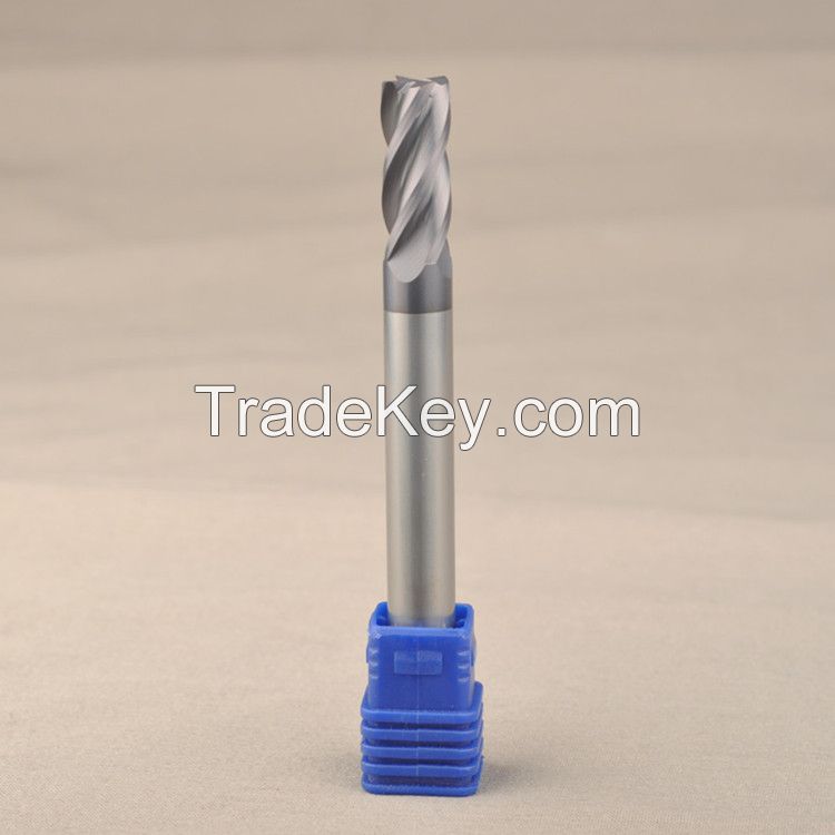 Solid carbide square end mill HRC50