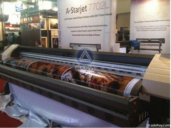 Eco Solvent Printer A-Starjet 7702L 3.2m 1440 dpi