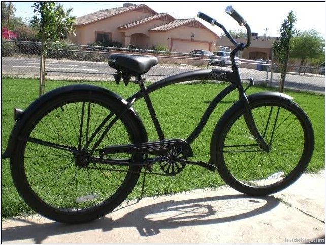 beach bicycle