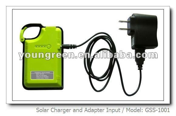 Solar Mobile Phone Charger