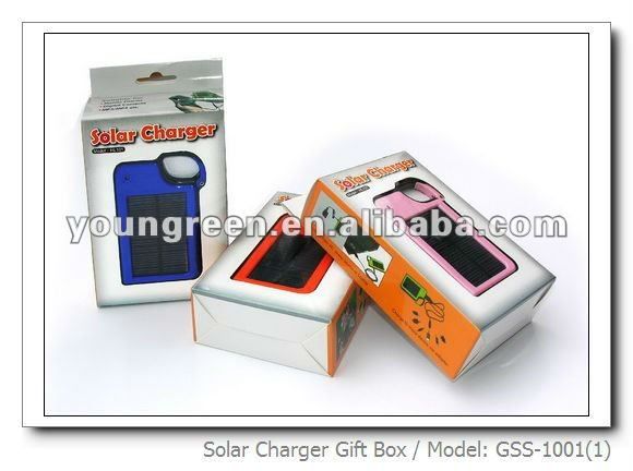 Solar Mobile Phone Charger