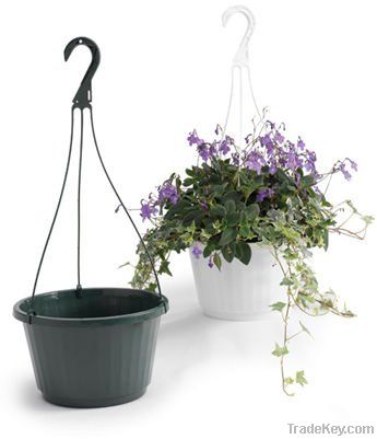 plastic flower pot