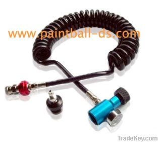 Remote Hose With Slide Valve &amp; 1500 psi Gauge