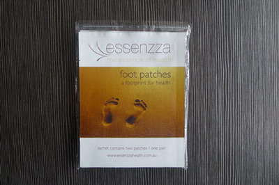 foot detox patch