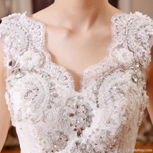 a word should white wedding dress