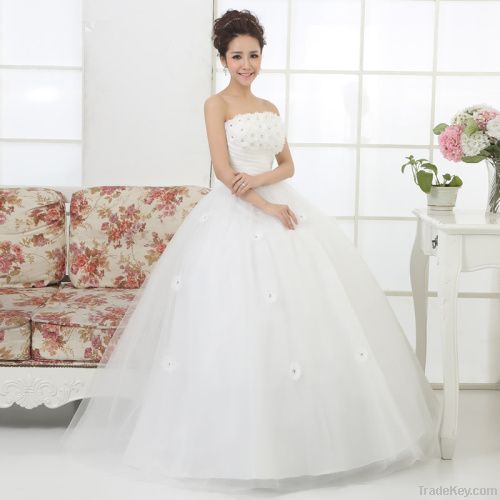 Tube Wedding Dresses