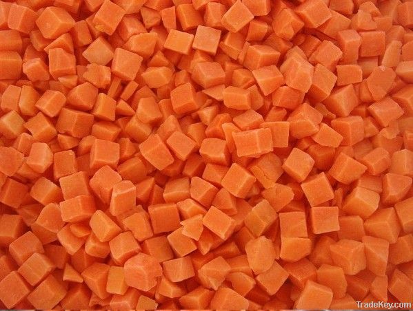 frozen carrot/diced/sliced/slitting