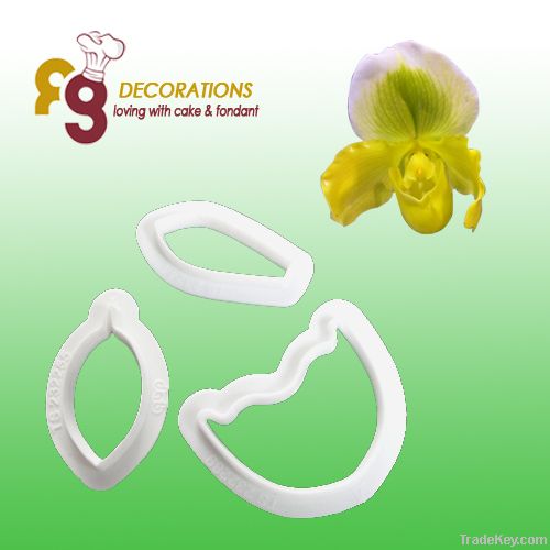 Fondant Cake Flower Embossing Cutter--Creative