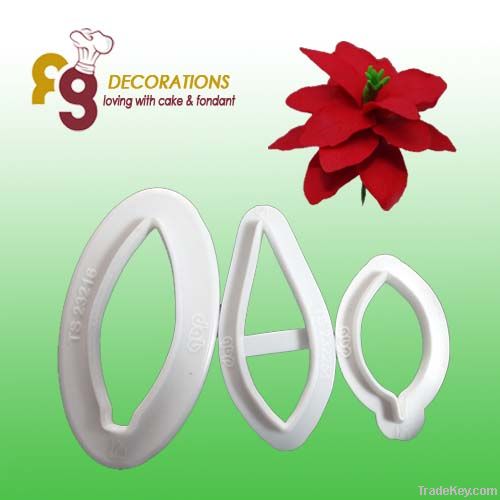 Fondant Cake Flower Embossing Cutter--Creative