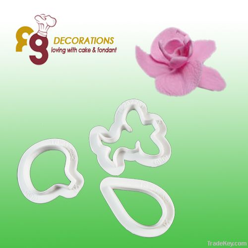 Fondant Cake Flower Embossing Cutter--Creative