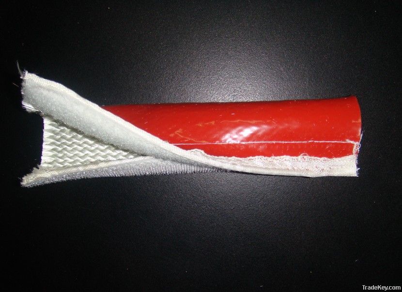 Fire sleeve with Velcro