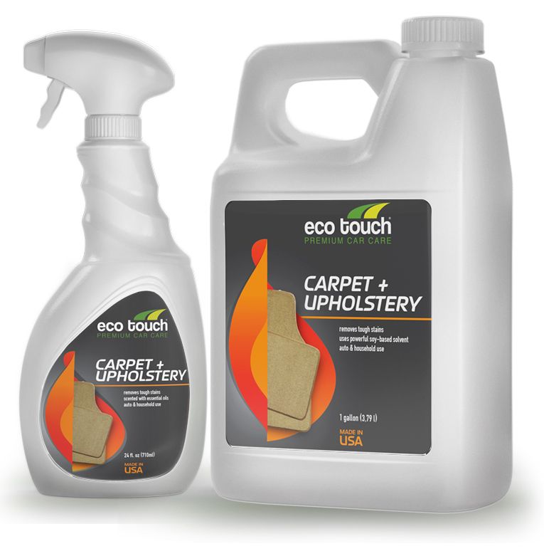 Eco Touch Carpet &amp;amp; Upholstery cleaner