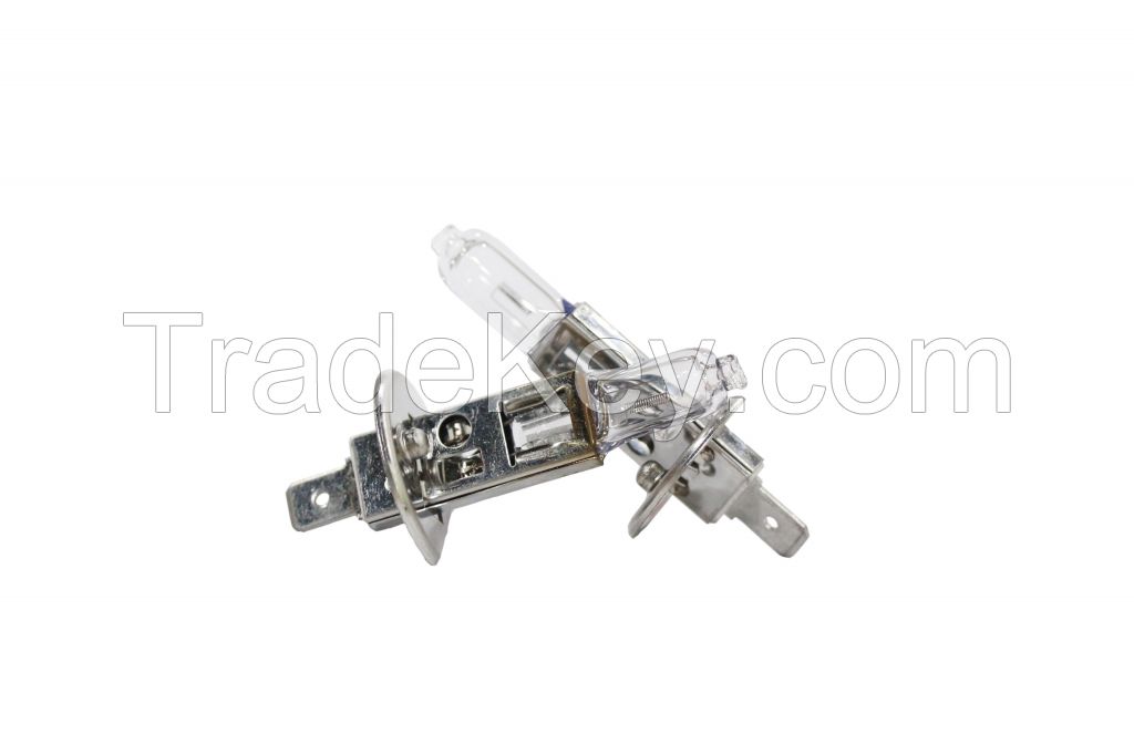 Automotive halogen bulb H1