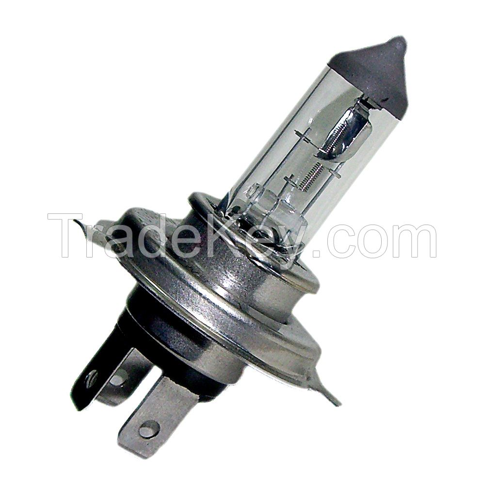 Factory supply automotive long life span halogen headlight bulb H4