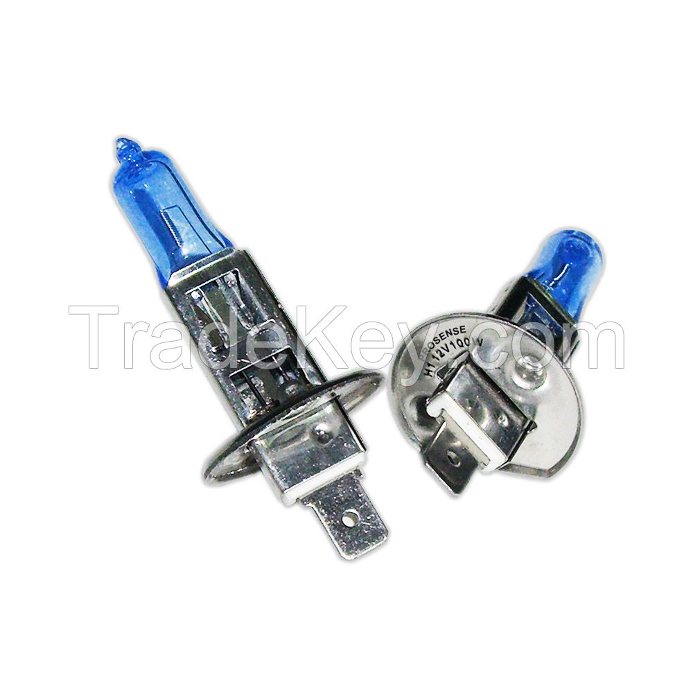 Automotive halogen bulb H1