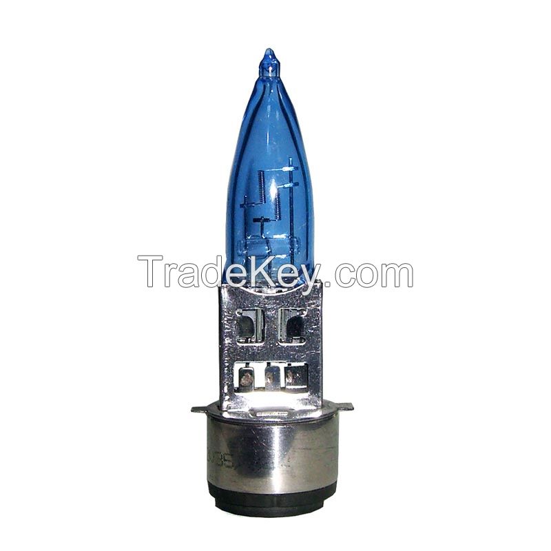 Factory offer motorcycle halogen bulb BA2D 12V 35/35W