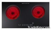 Embedded Type Duplex Stove Touch Controlled infrared cooker