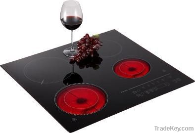 Embedded Type triplex Stove Touch Controlled infrared cooker