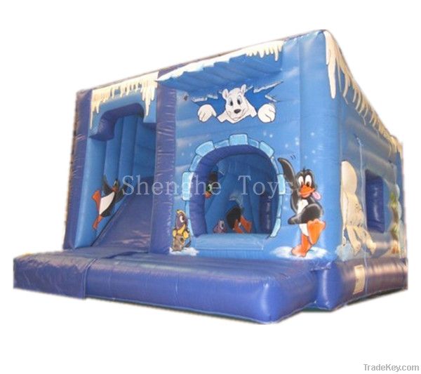 Inflatable jumping house/inflatable jumping combo