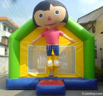 Inflatable bouncer/inflatable jumping castle/inflatable bounce castle