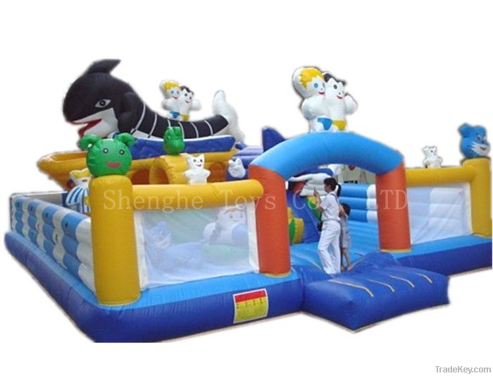 Inflatable castle/inflatable playground/inflatable amusement