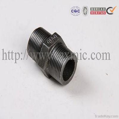 malleable iron pipe fitting hexagon nipples equal right hand threads