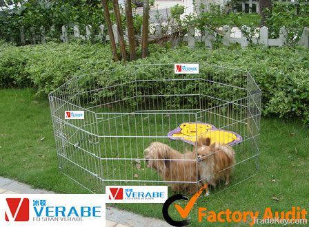 outdoor puppy play pen