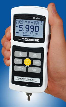 PROFESSIONAL DIGITAL FORCE GAUGES SERIES 7