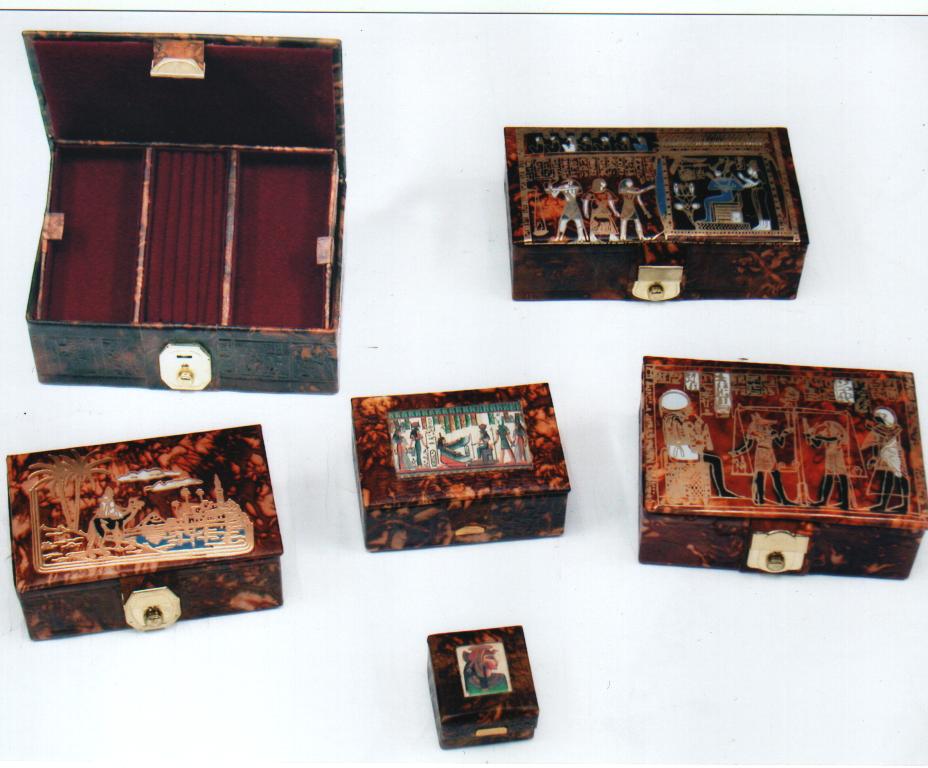 Leather Jewelry Boxes