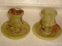 Onyx Marble Handicraft--tea cup set