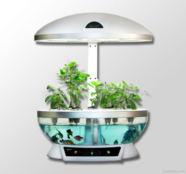 MOCLE Farm is better than AeroGarden indoor garden