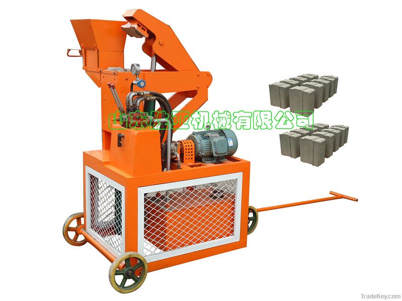 SY1-20 hydraulic interlocking brick machine