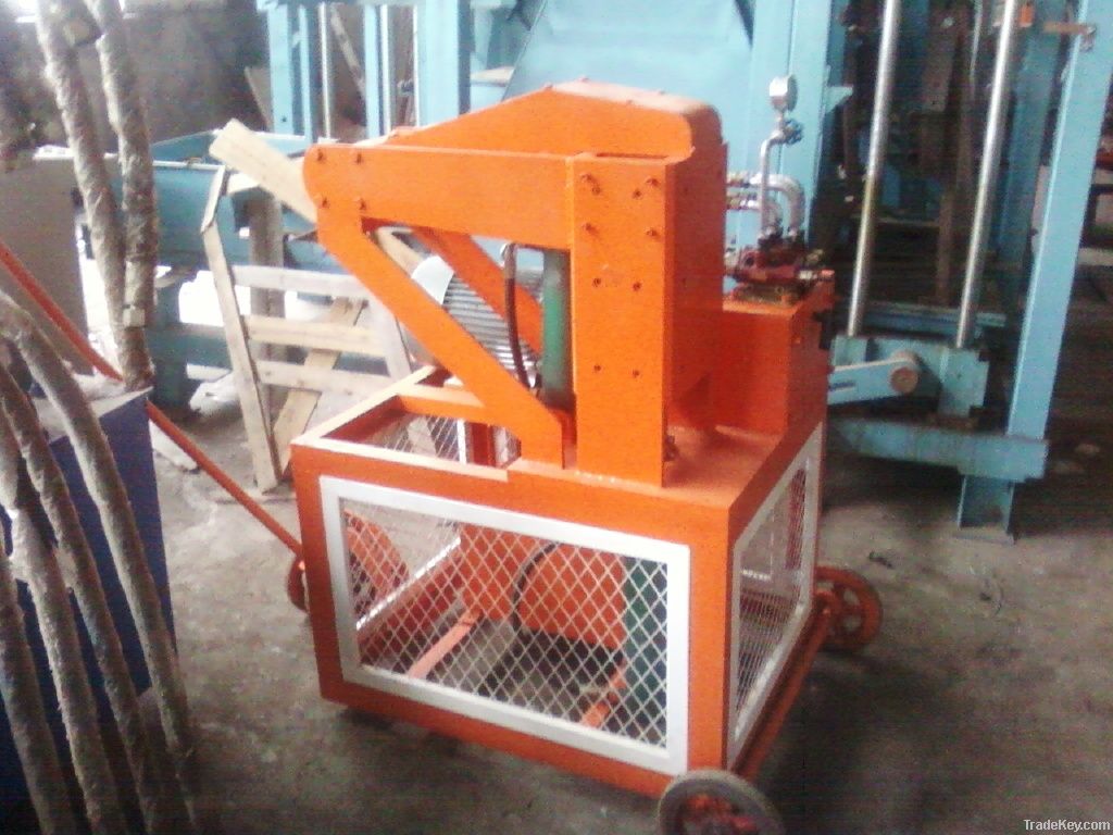 SY1-20 hydraulic interlocking brick machine
