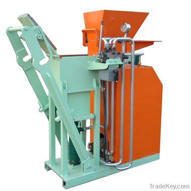 SY-1A hydraulic earth brick making machin