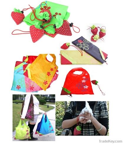 Fruit Animal Vegetable Shape Folding Shopping Bag