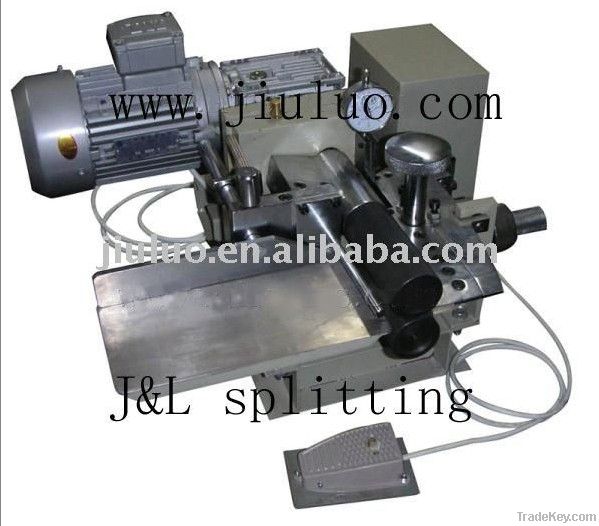 belt splitting machine