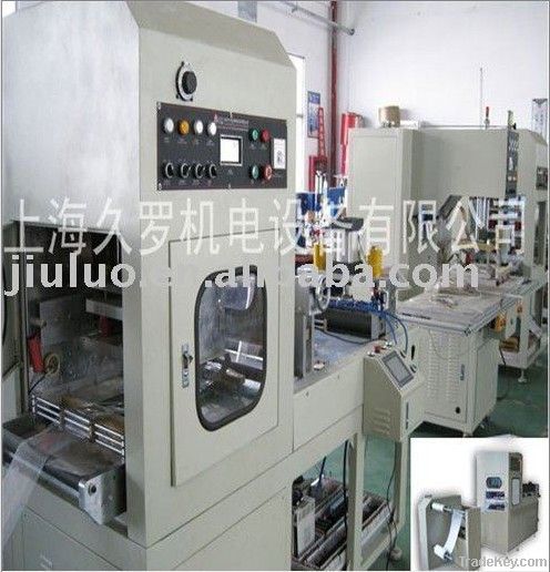 Infusion/Blood bag automatic thermal bonding machine