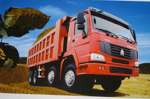 HOWO 6x4 dump truck