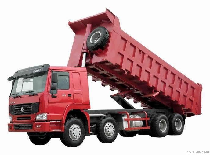 howo 8*4dump truck