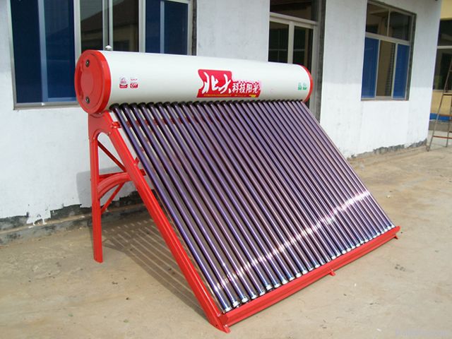 wall mounted solar water heater