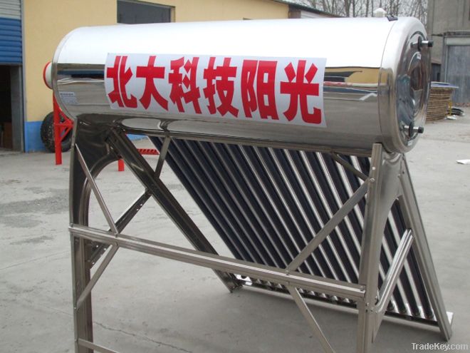 solar water heater