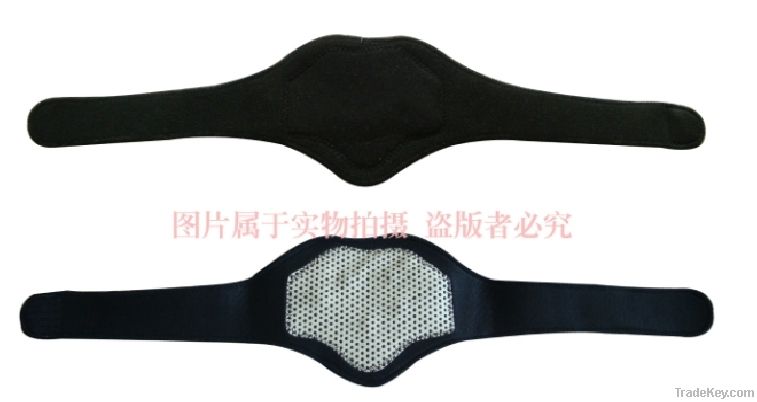 Tourmaline self-heating neck support