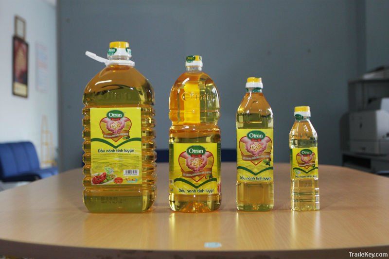 Refined Soybean Oil & Bean Oil