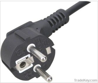 European standards extension cord plugs and socket Y003