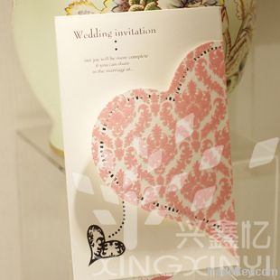 Mordern Wedding Invitation Cards with Envelopes