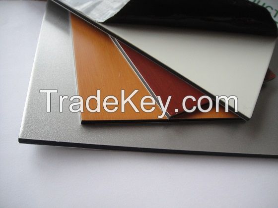 PVDF coating Aluminum composite panel thickness 2~4mm