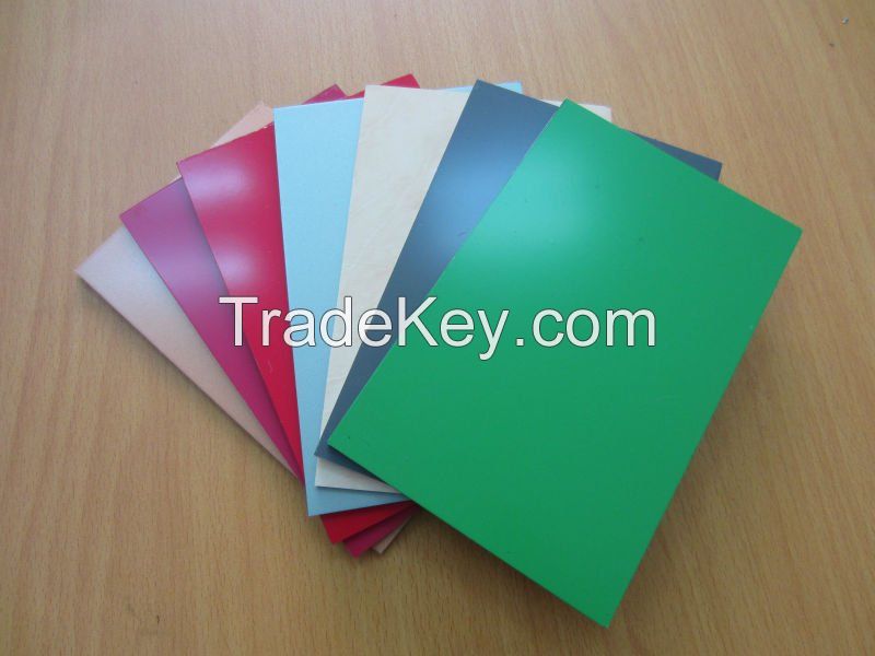 PVDF coating Aluminum composite panel thickness 2~4mm