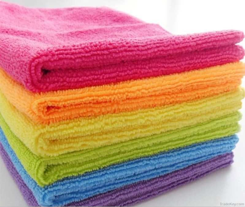 Microfiber cleaning cloth