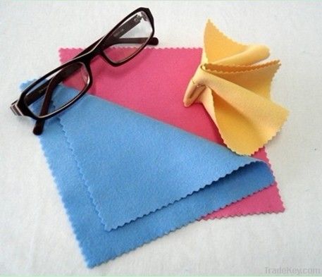 Microfiber screen cleaning cloth